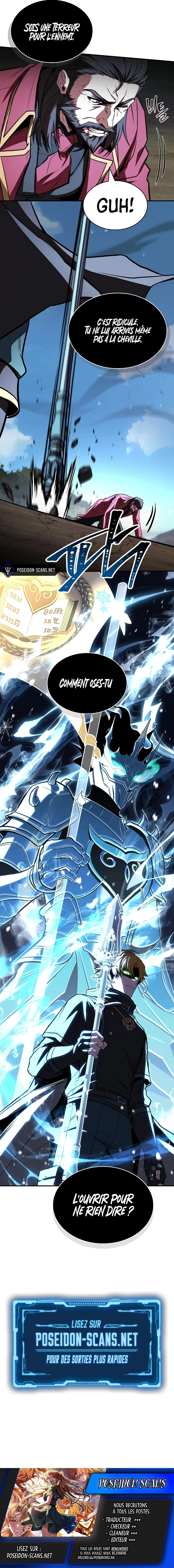 Read Talent-Swallowing Magician FR Manga Online