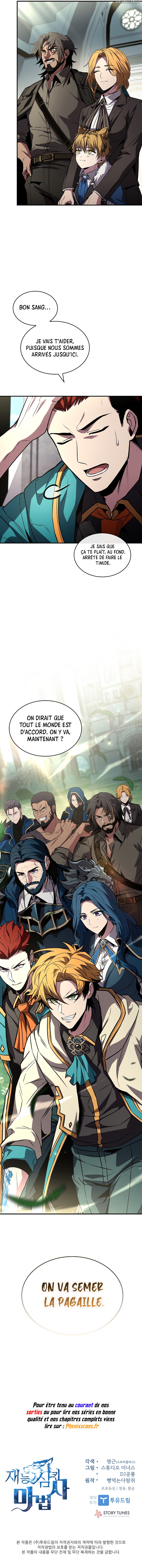 Read Talent-Swallowing Magician FR Manga Online