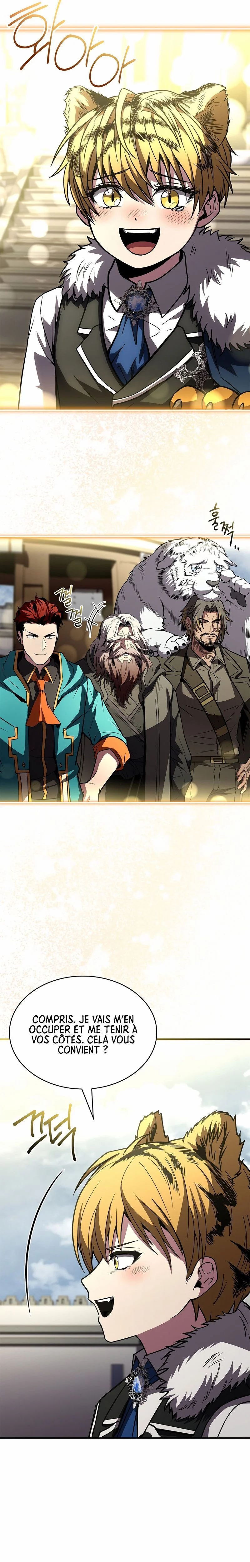 Read Talent-Swallowing Magician FR Manga Online