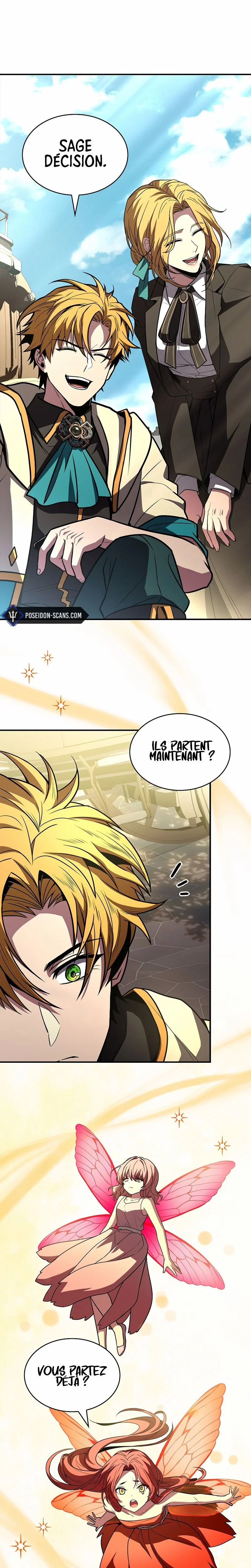 Read Talent-Swallowing Magician FR Manga Online