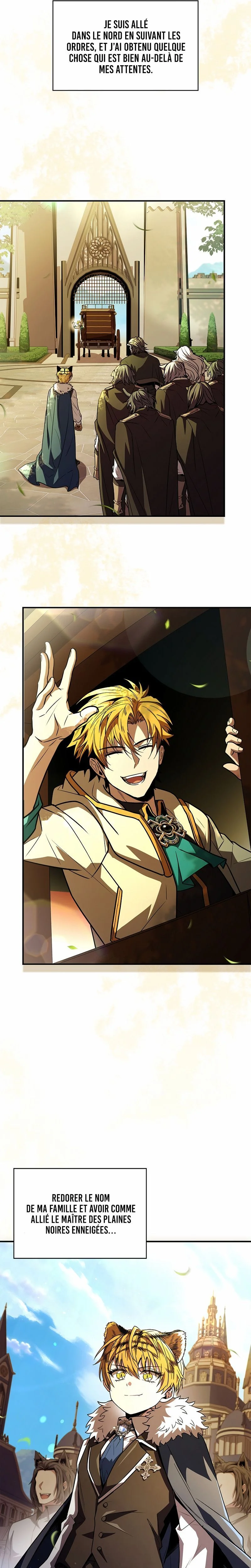 Read Talent-Swallowing Magician FR Manga Online