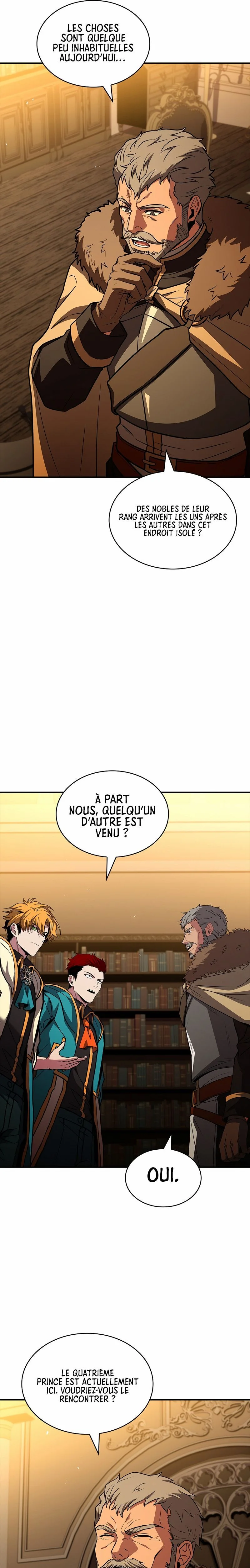 Read Talent-Swallowing Magician FR Manga Online