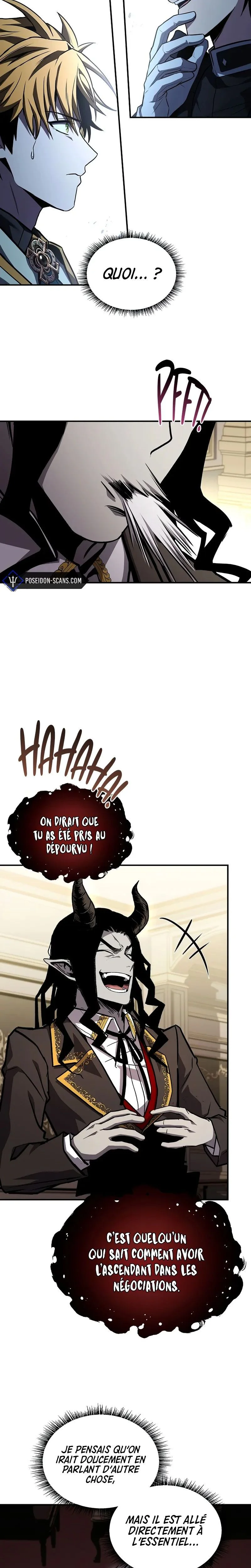 Read Talent-Swallowing Magician FR Manga Online