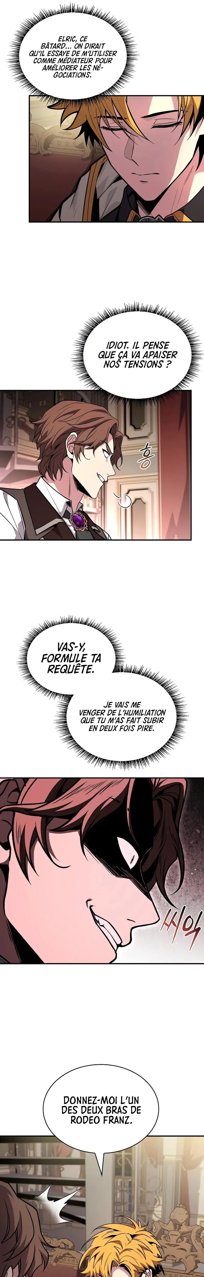 Read Talent-Swallowing Magician FR Manga Online