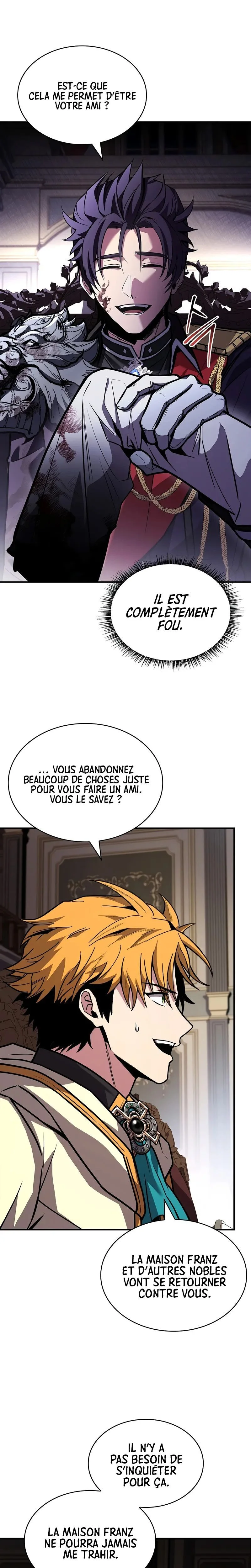 Read Talent-Swallowing Magician FR Manga Online