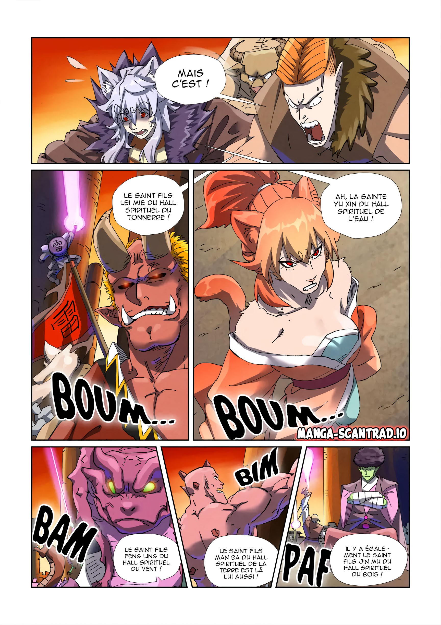 Read Tales Of Demons And Gods FR Manga Online