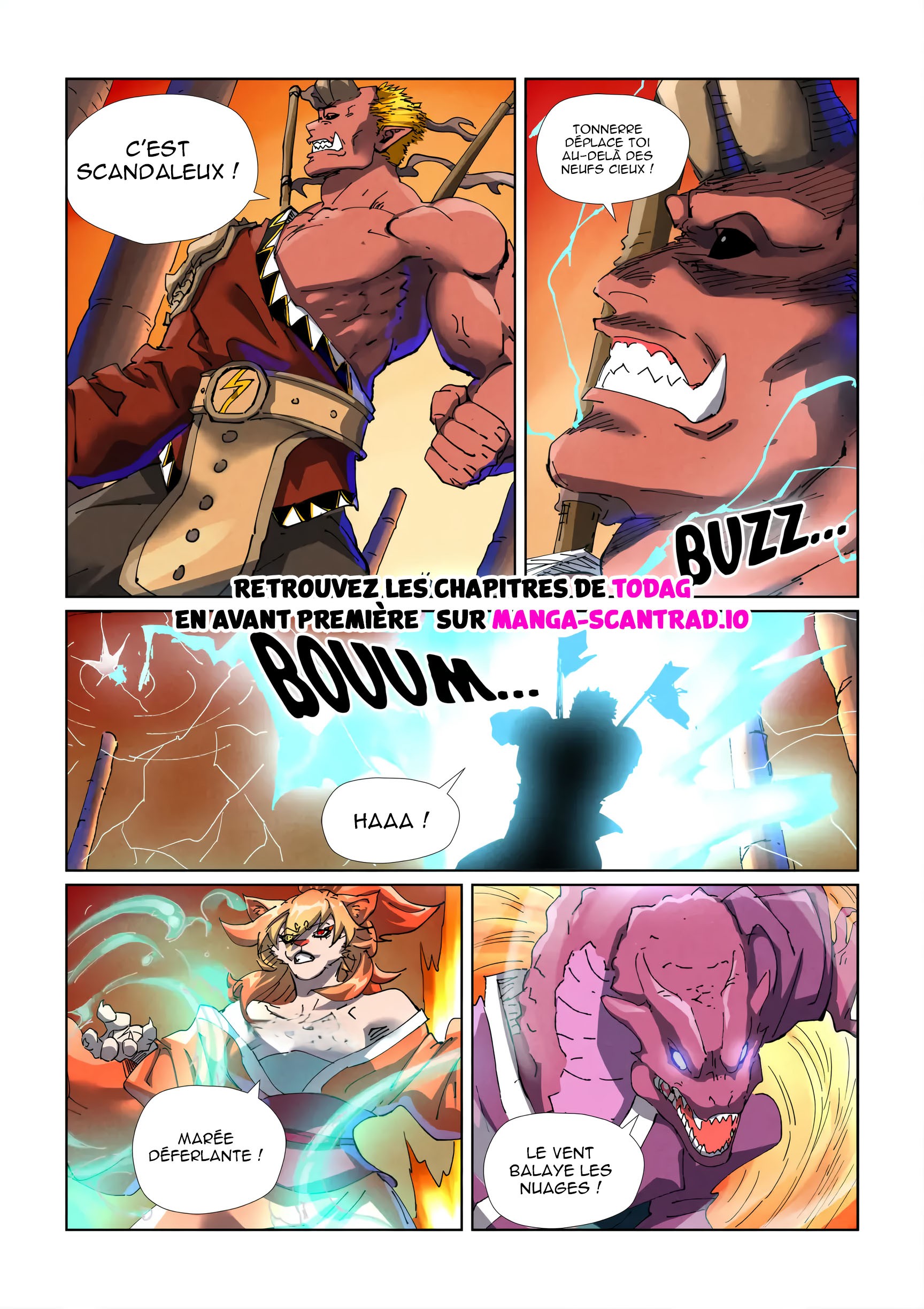 Read Tales Of Demons And Gods FR Manga Online