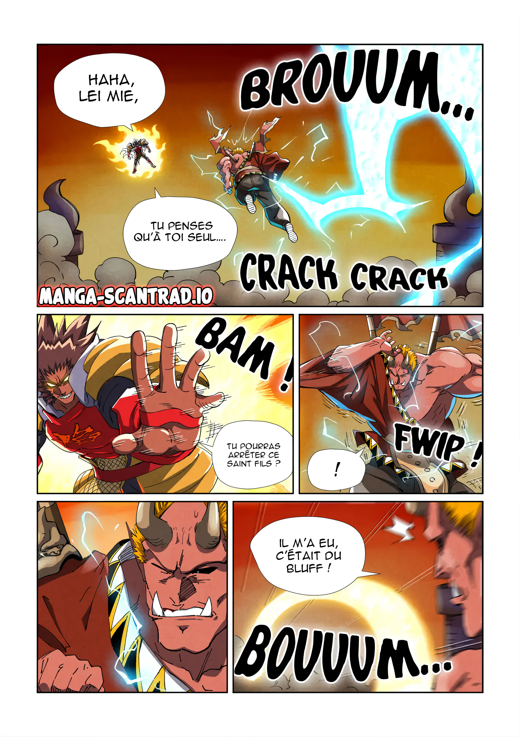 Read Tales Of Demons And Gods FR Manga Online