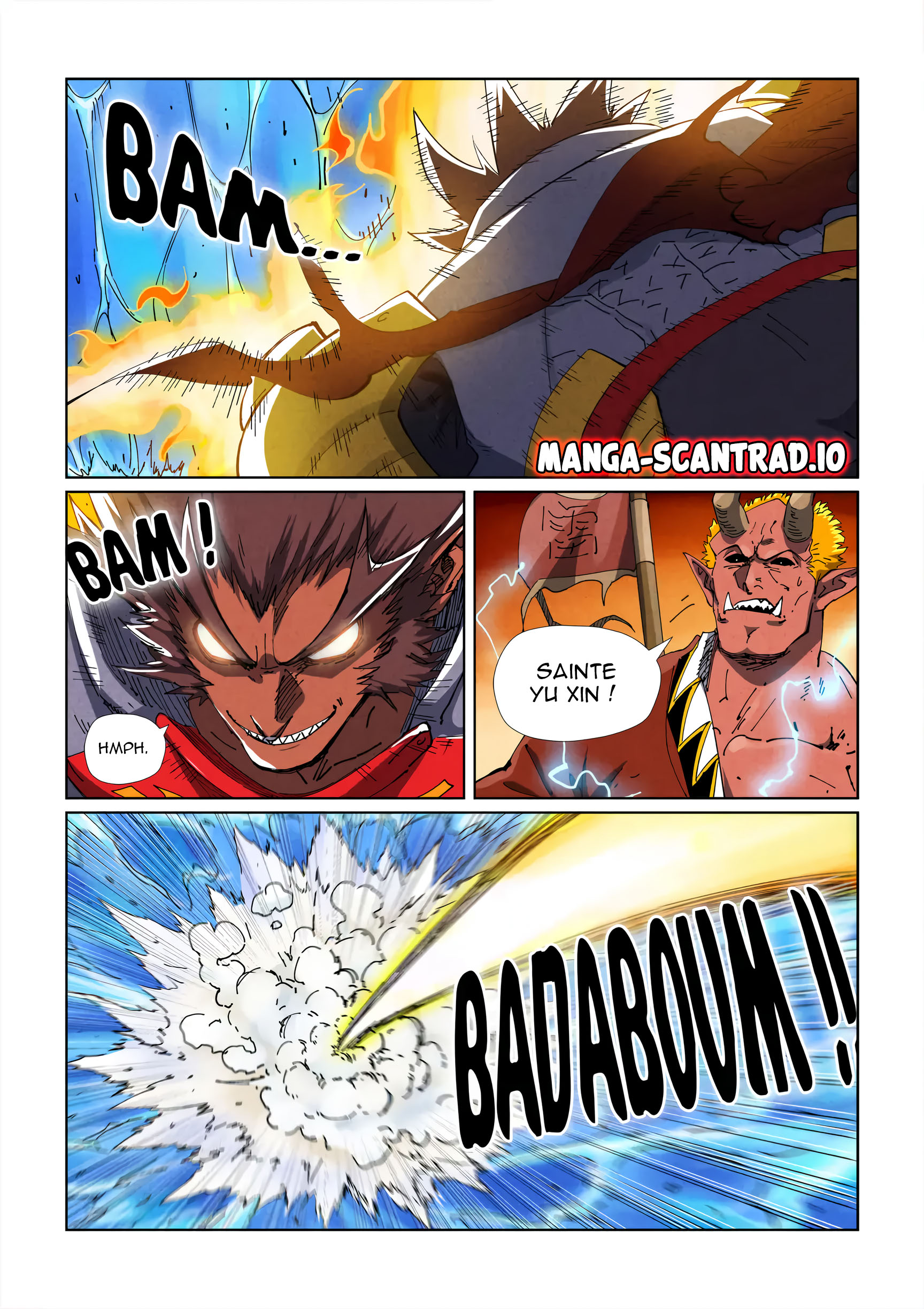 Read Tales Of Demons And Gods FR Manga Online