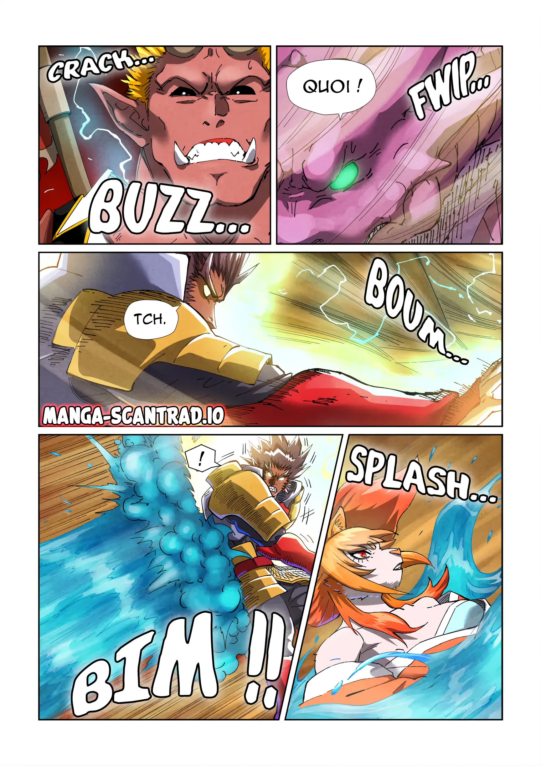 Read Tales Of Demons And Gods FR Manga Online