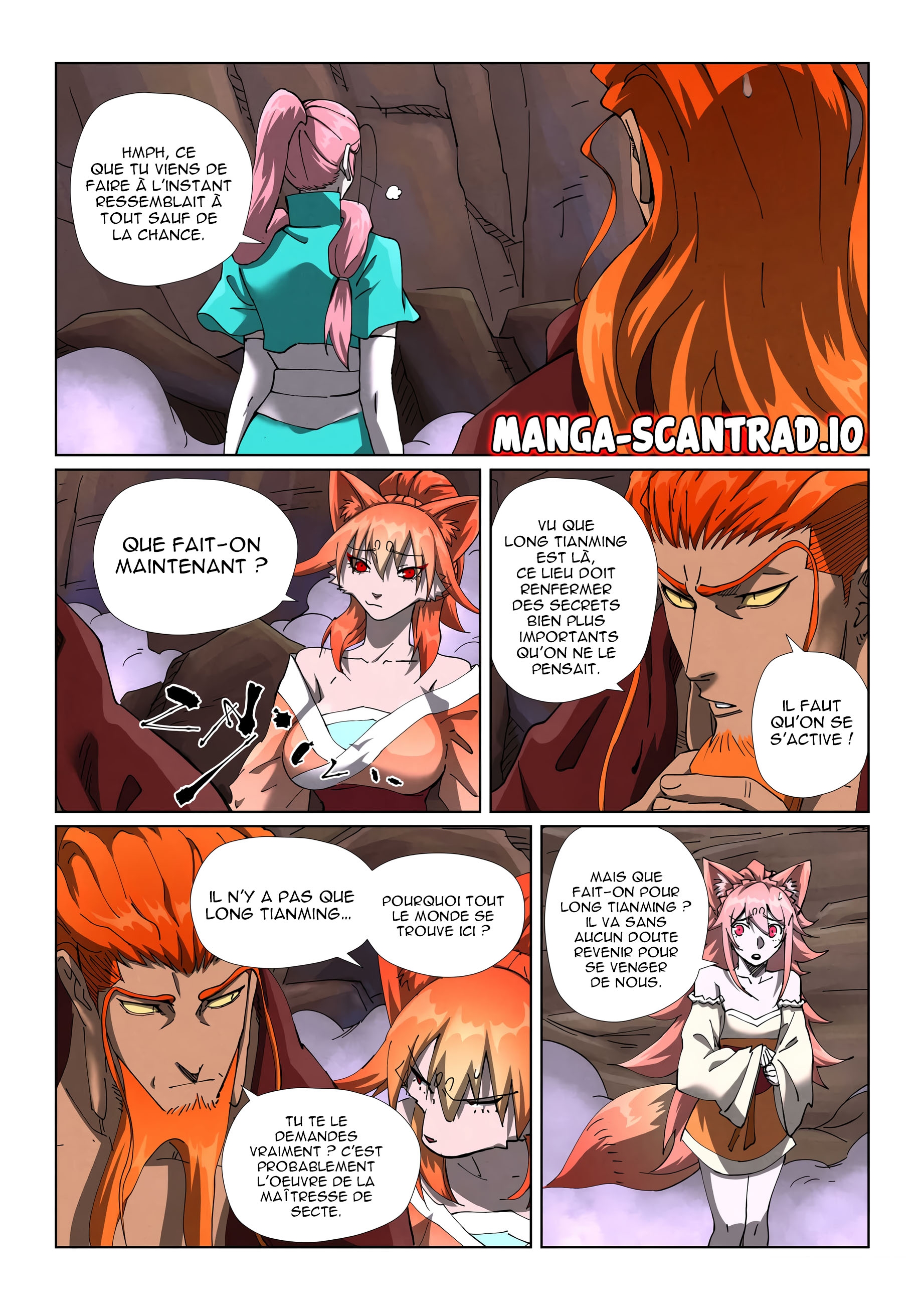 Read Tales Of Demons And Gods FR Manga Online