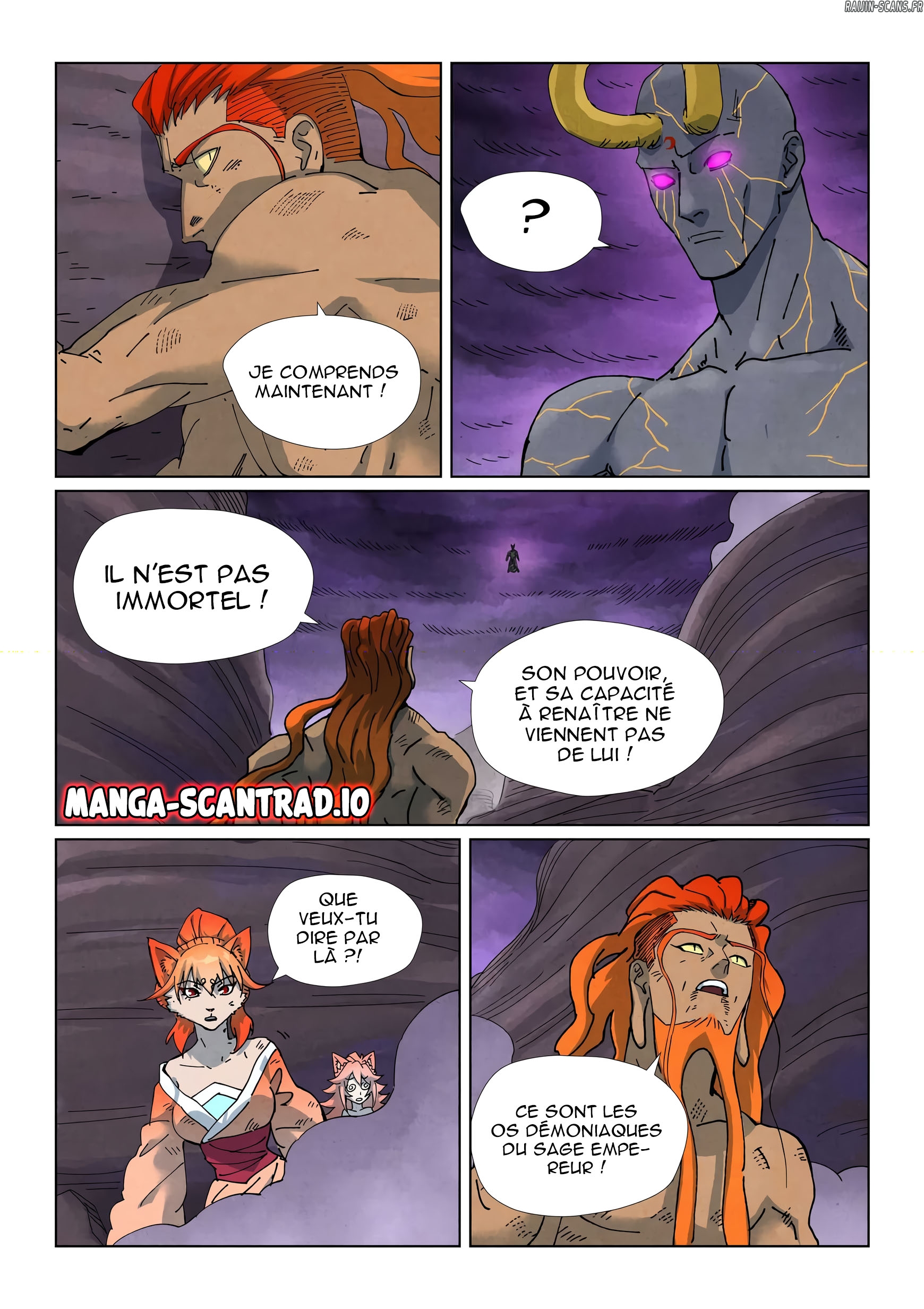 Read Tales Of Demons And Gods FR Manga Online