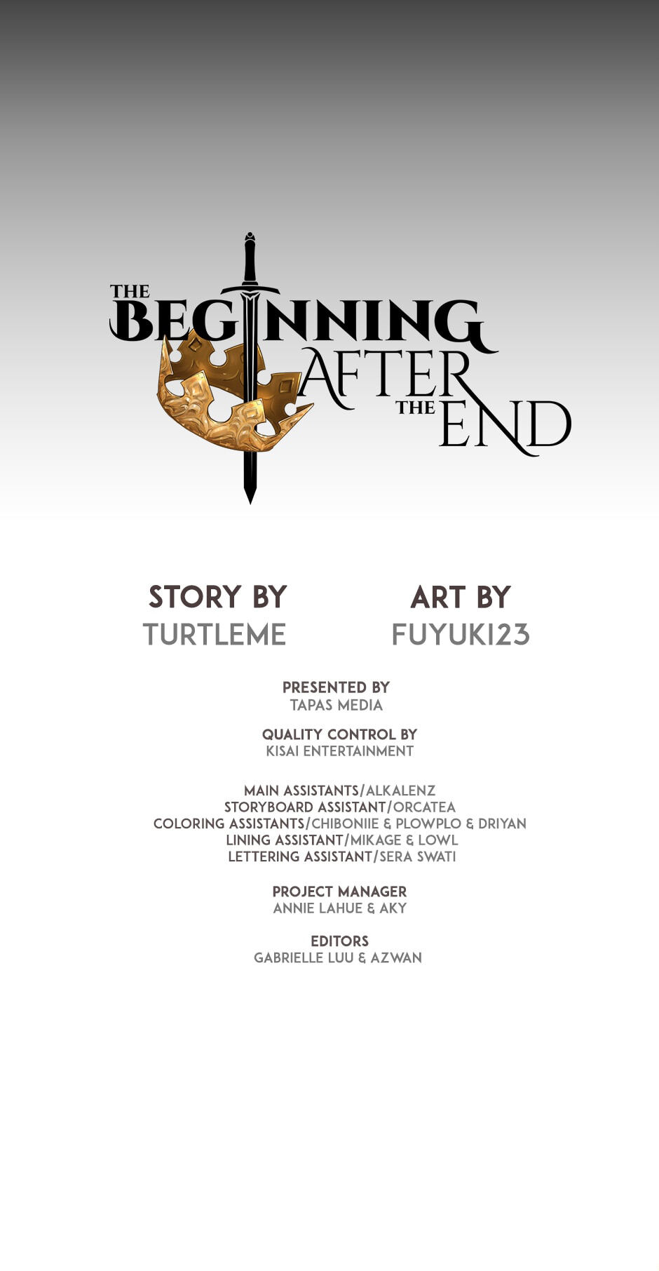 Read The Beginning After the End FR Manga Online