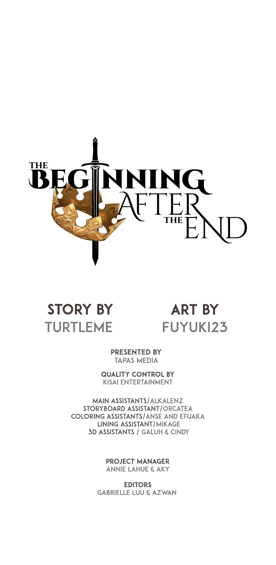 Read The Beginning After the End FR Manga Online