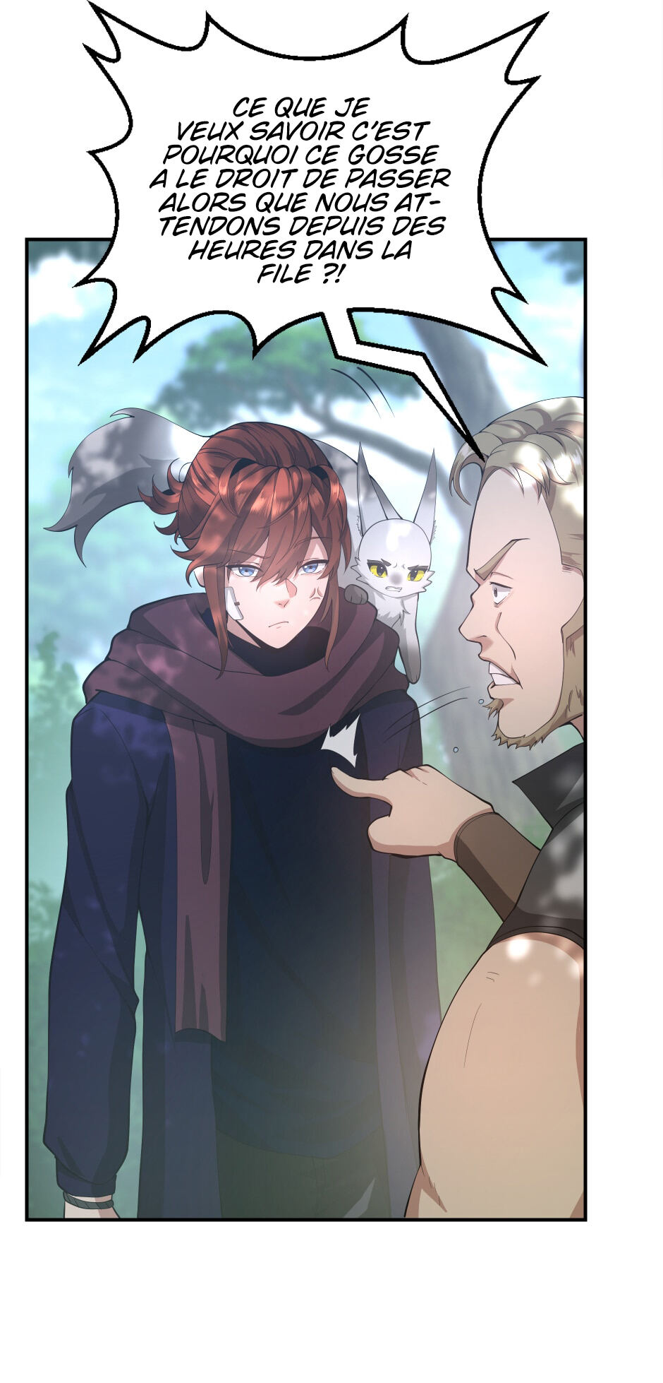 Read The Beginning After the End FR Manga Online