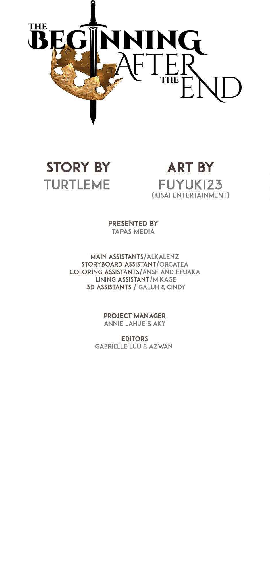 Read The Beginning After the End FR Manga Online