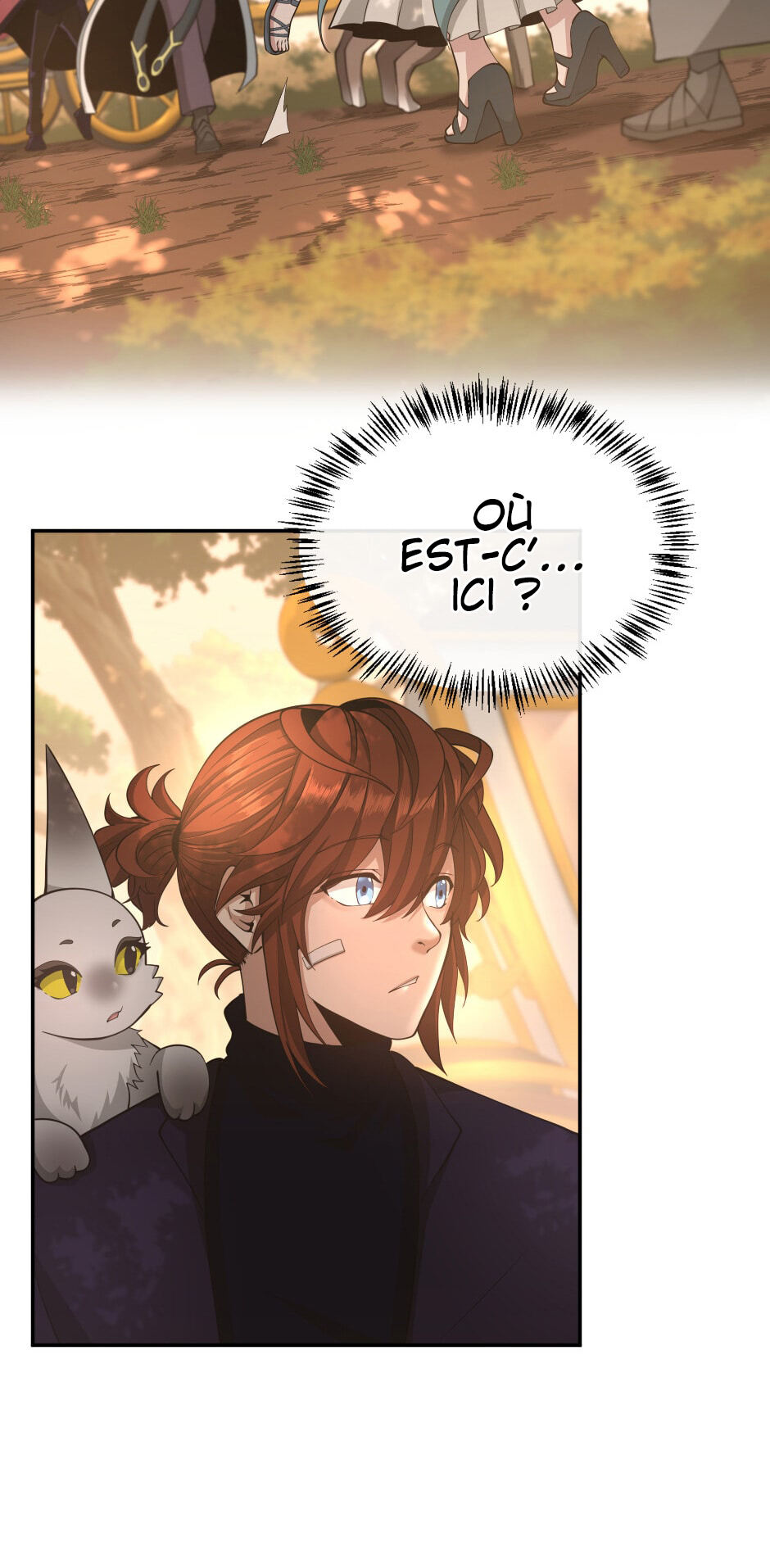 Read The Beginning After the End FR Manga Online