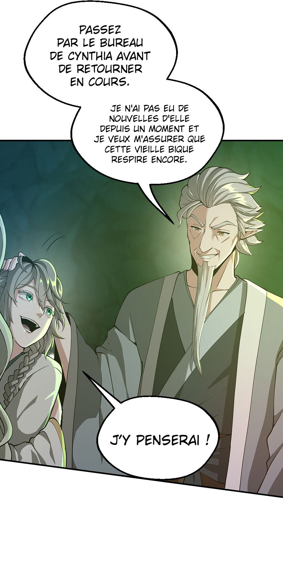 Read The Beginning After the End FR Manga Online