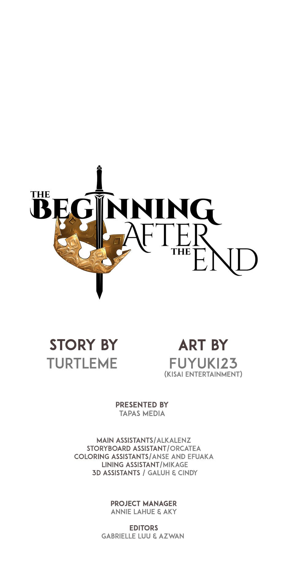 Read The Beginning After the End FR Manga Online