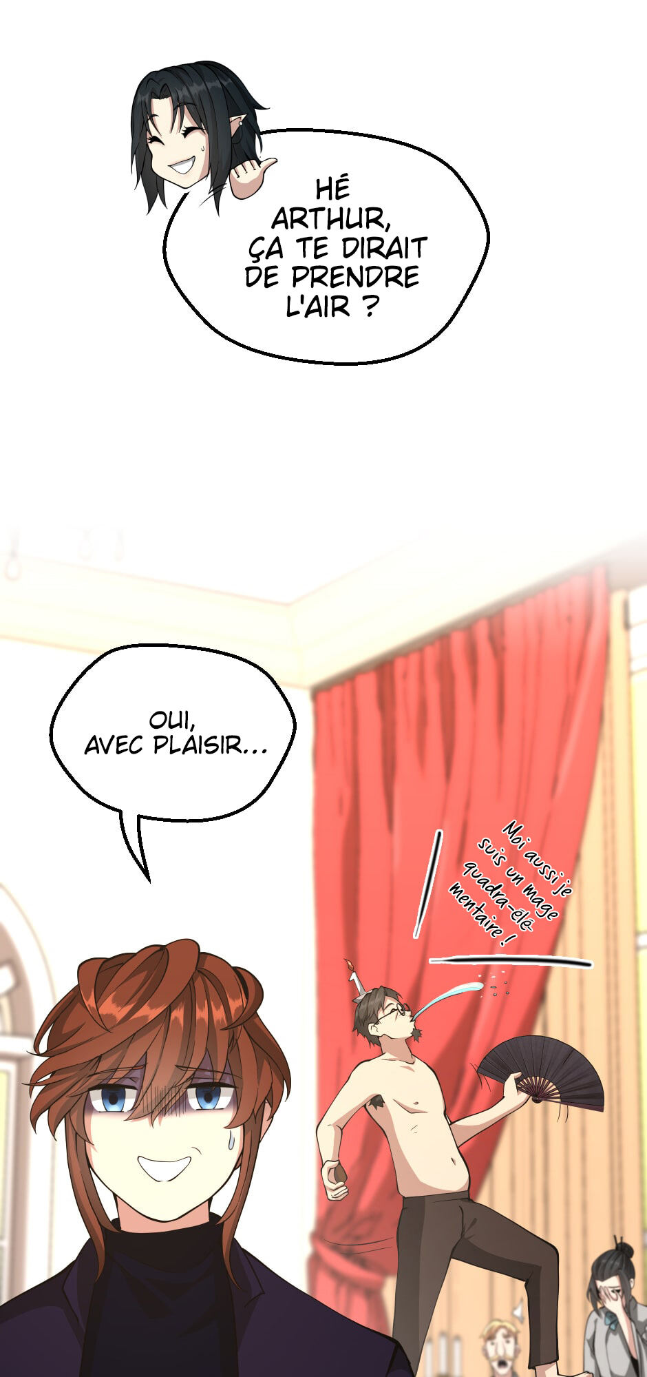 Read The Beginning After the End FR Manga Online
