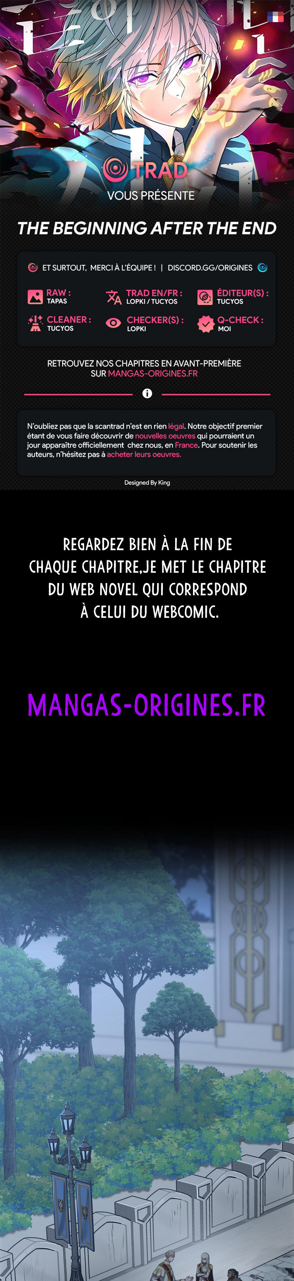 Read The Beginning After the End FR Manga Online