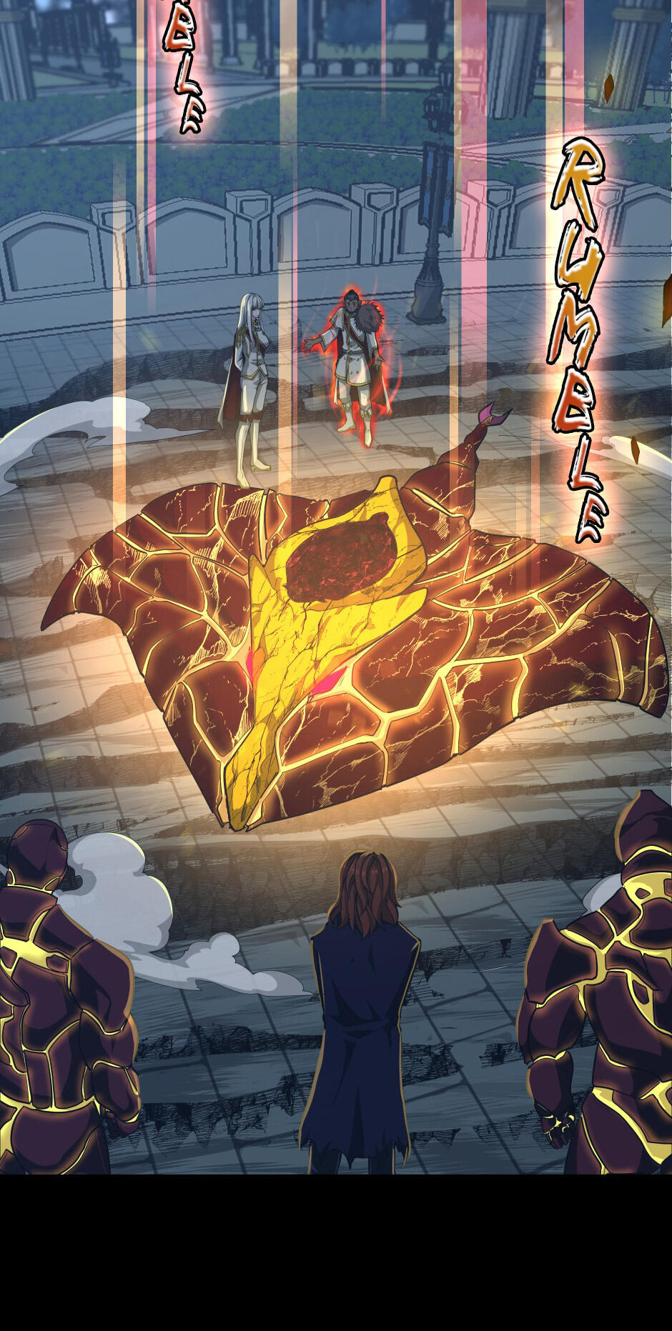 Read The Beginning After the End FR Manga Online