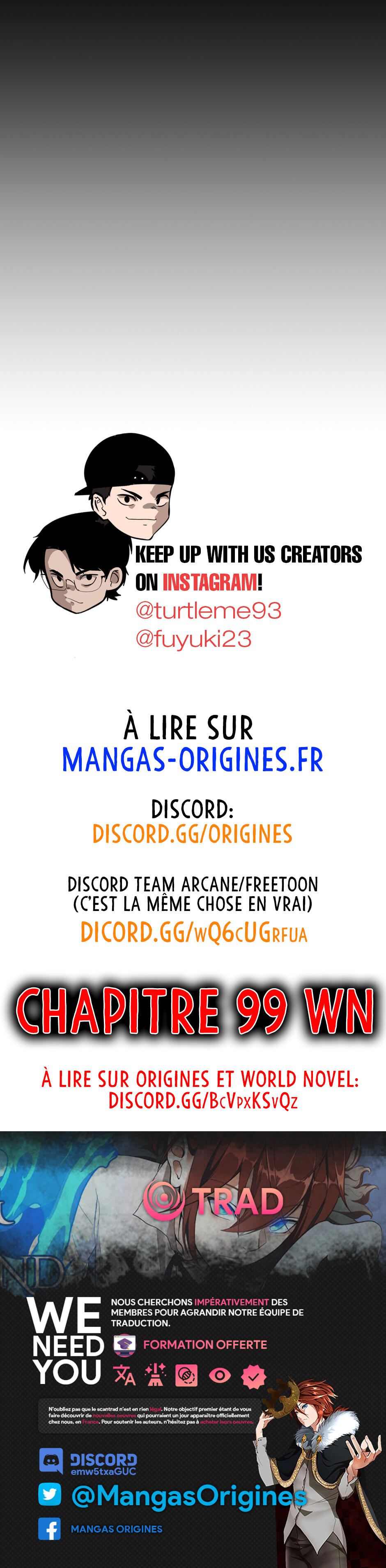 Read The Beginning After the End FR Manga Online