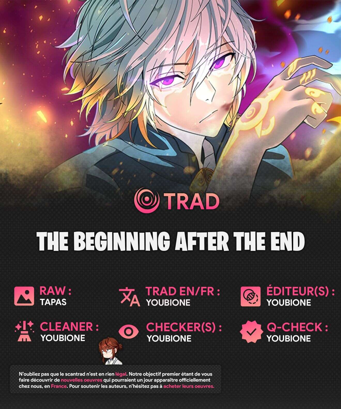 Read The Beginning After the End FR Manga Online