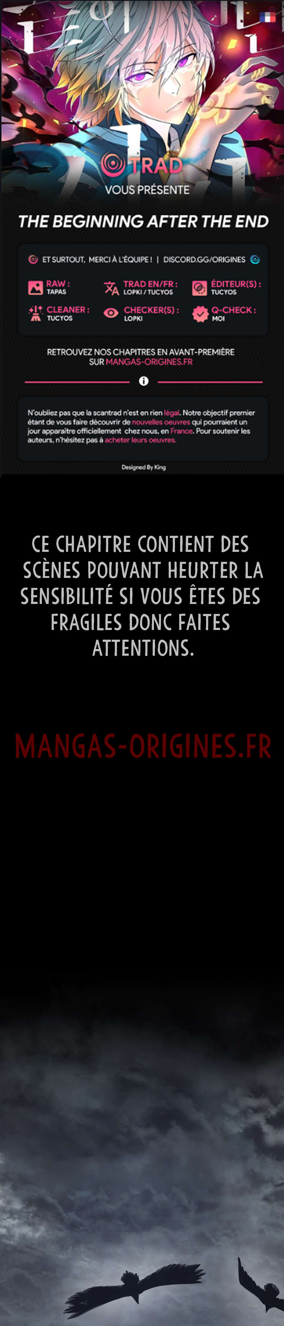 Read The Beginning After the End FR Manga Online