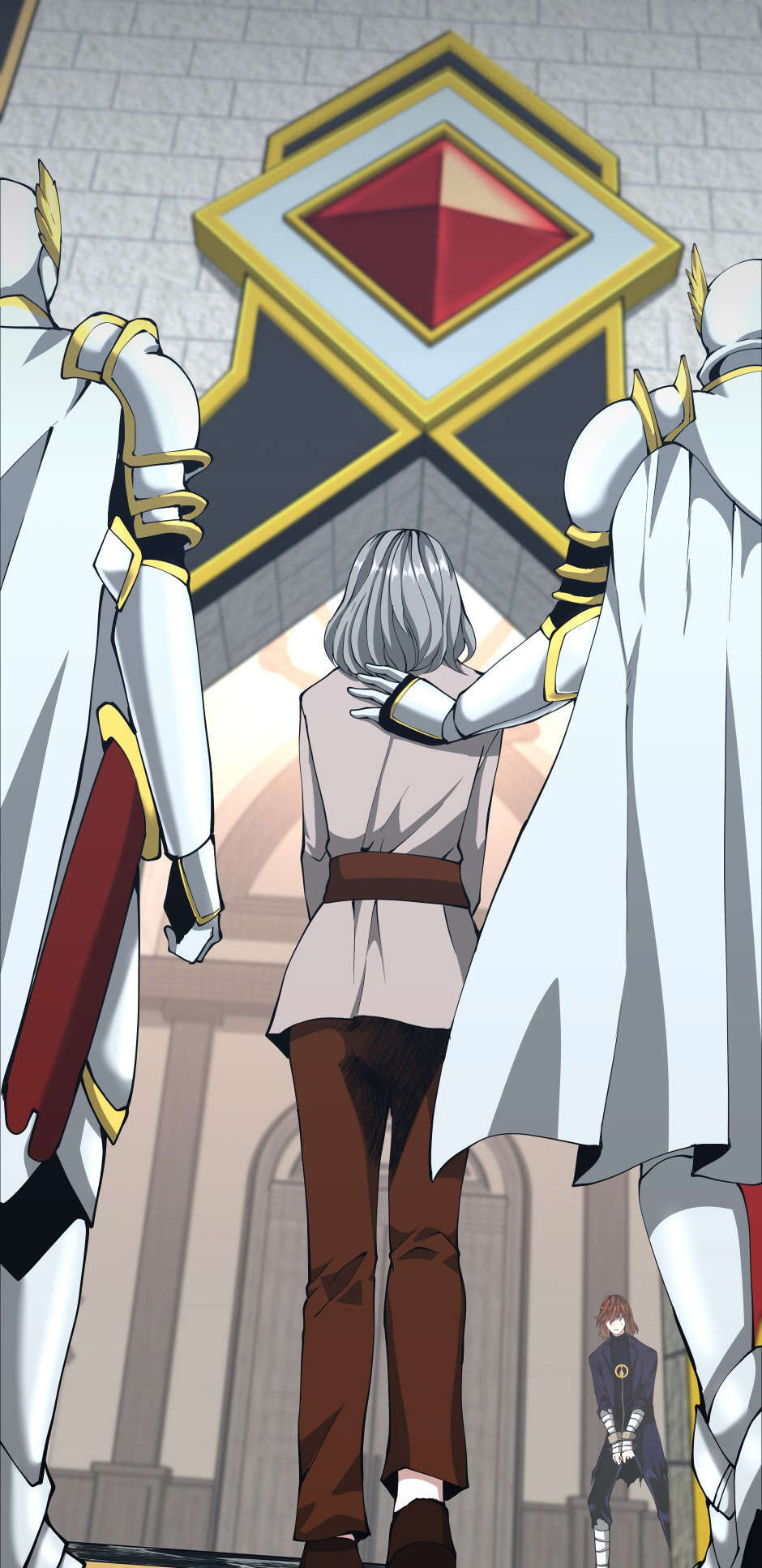 Read The Beginning After the End FR Manga Online