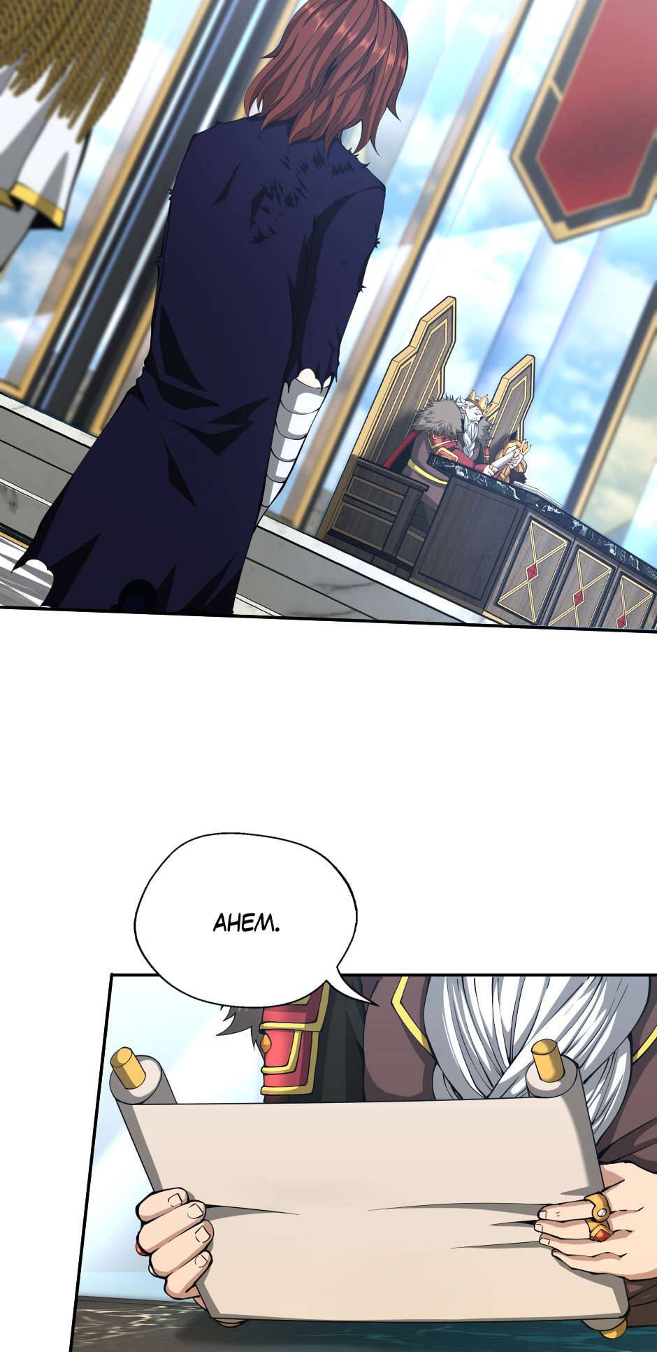 Read The Beginning After the End FR Manga Online