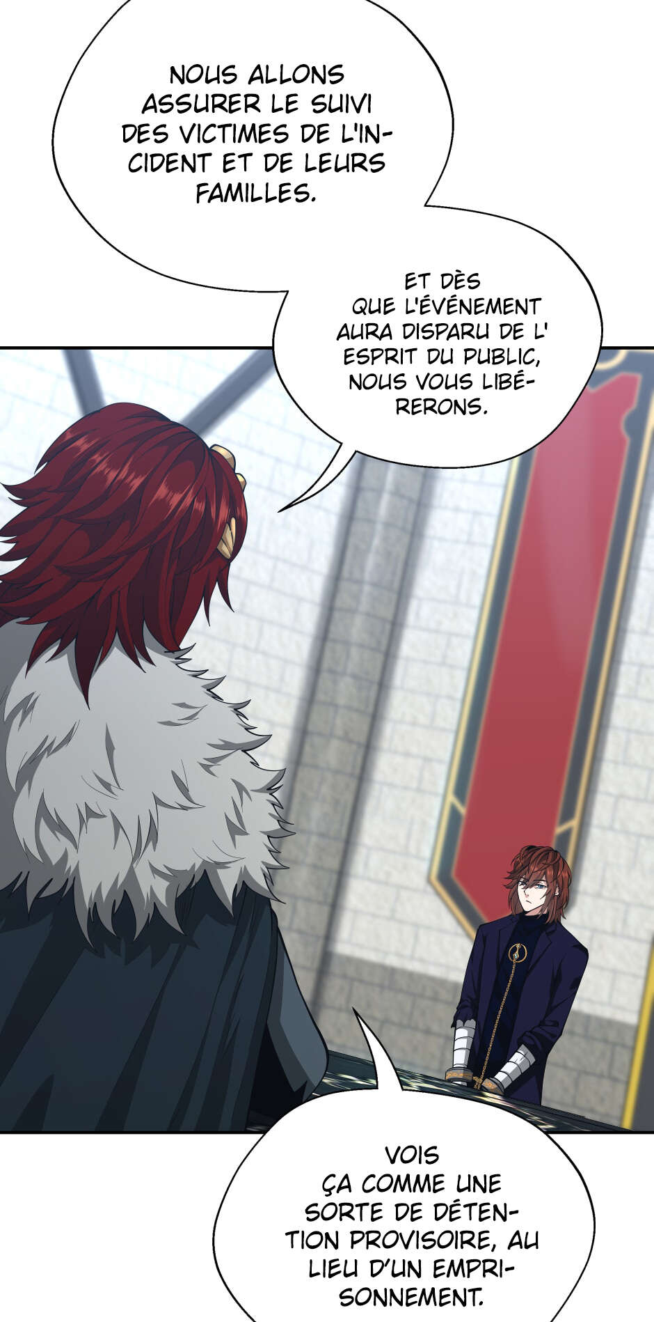 Read The Beginning After the End FR Manga Online