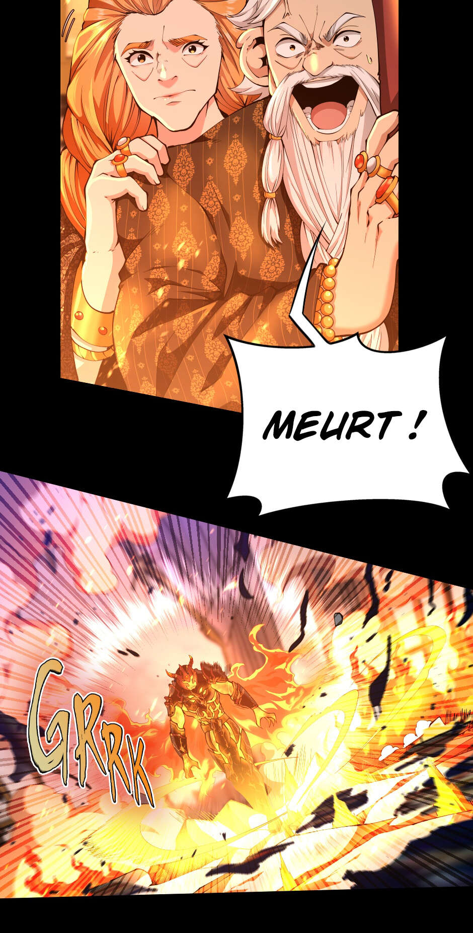 Read The Beginning After the End FR Manga Online