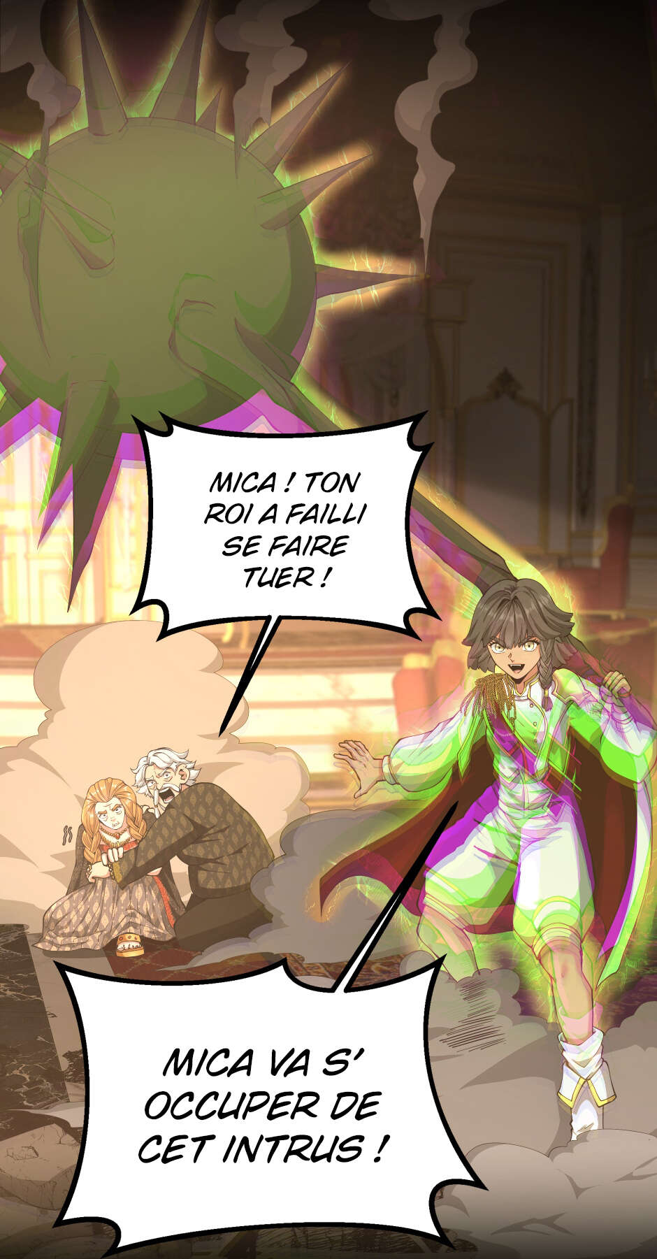 Read The Beginning After the End FR Manga Online