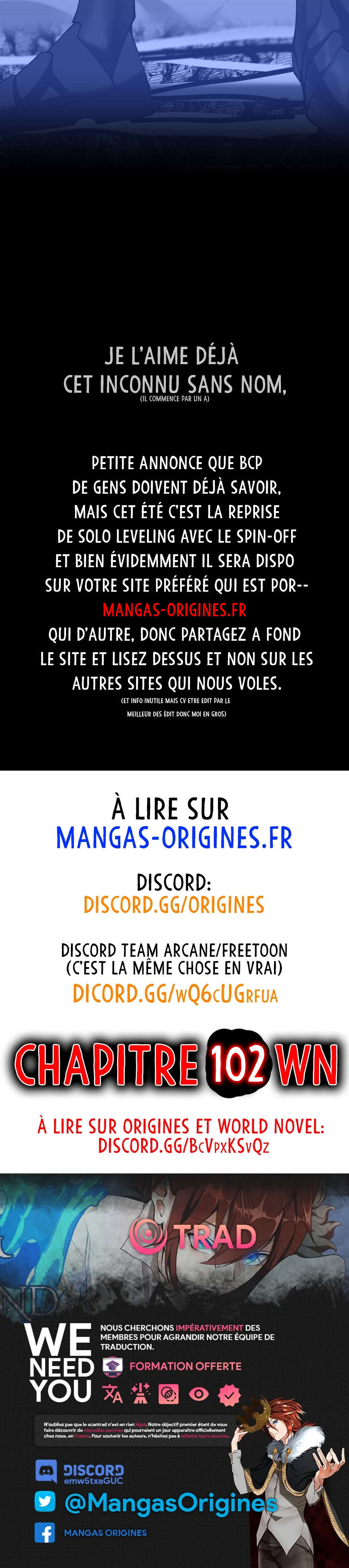 Read The Beginning After the End FR Manga Online