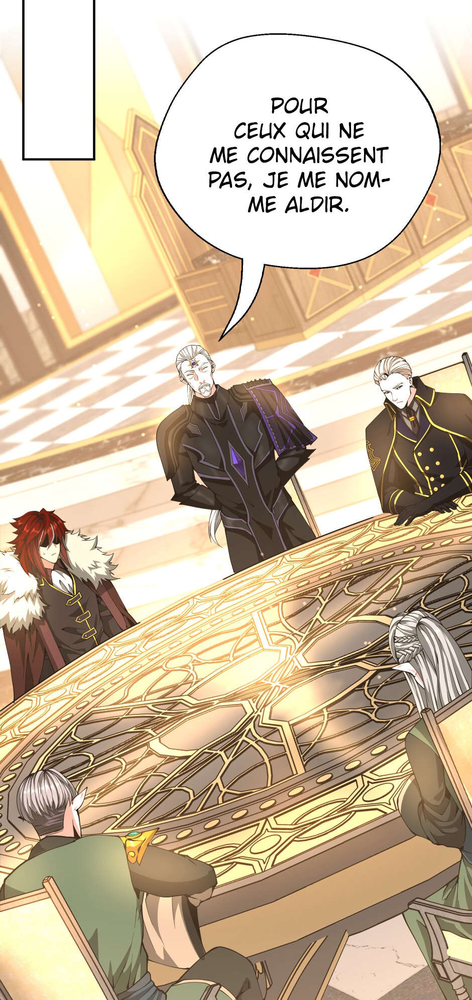 Read The Beginning After the End FR Manga Online