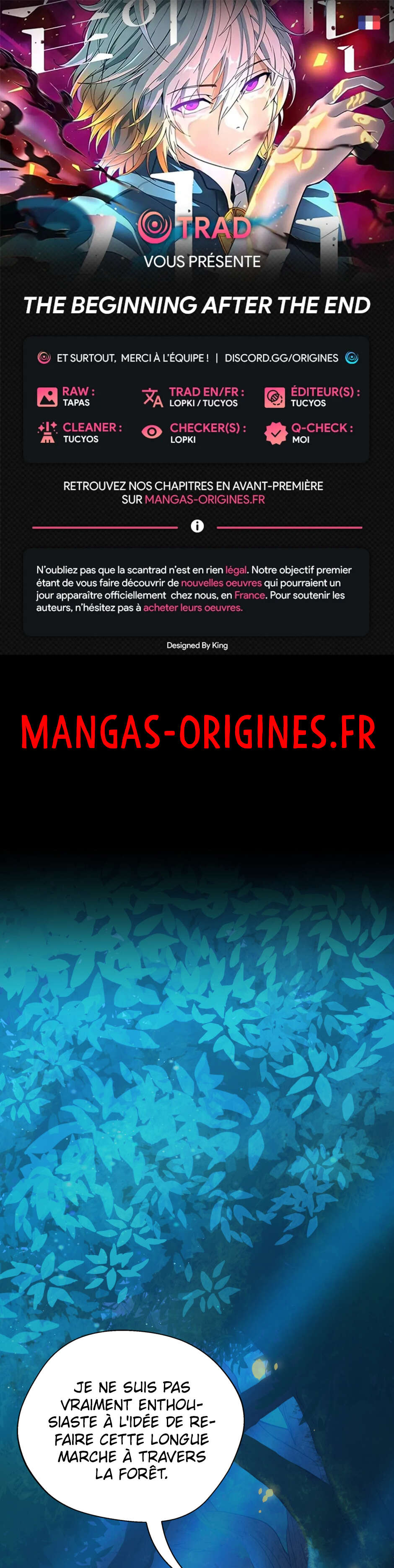 Read The Beginning After the End FR Manga Online