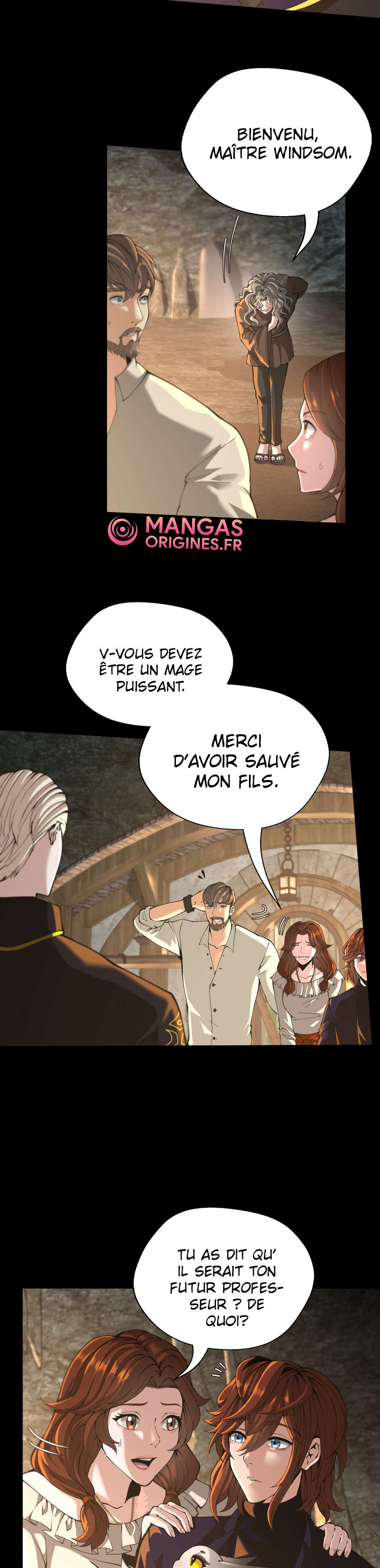 Read The Beginning After the End FR Manga Online