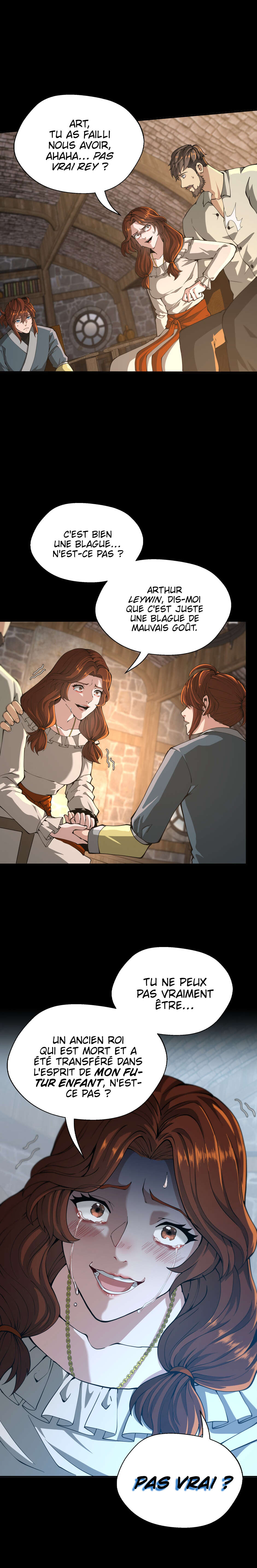 Read The Beginning After the End FR Manga Online