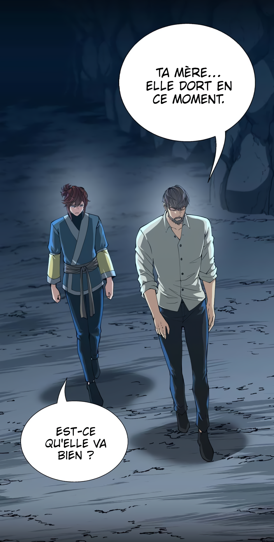 Read The Beginning After the End FR Manga Online