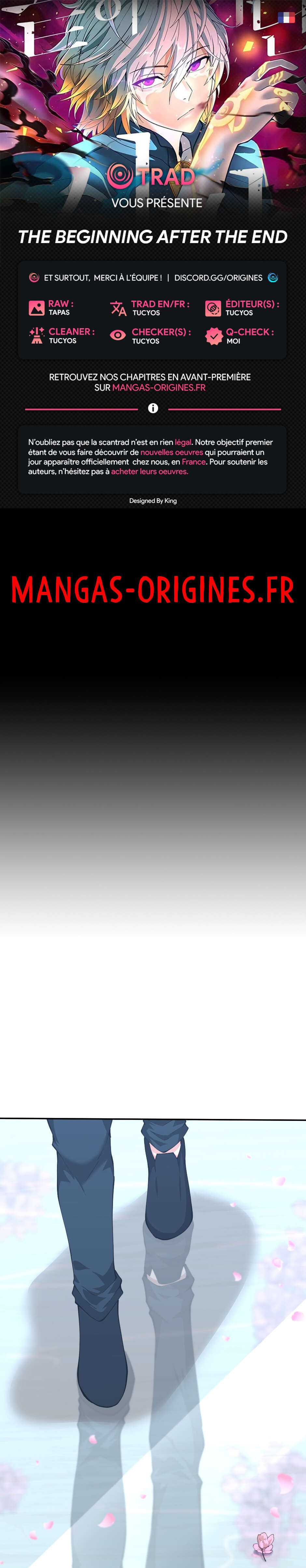 Read The Beginning After the End FR Manga Online