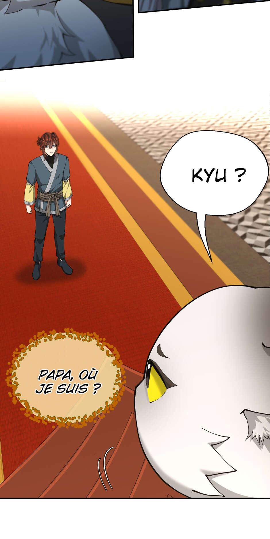 Read The Beginning After the End FR Manga Online