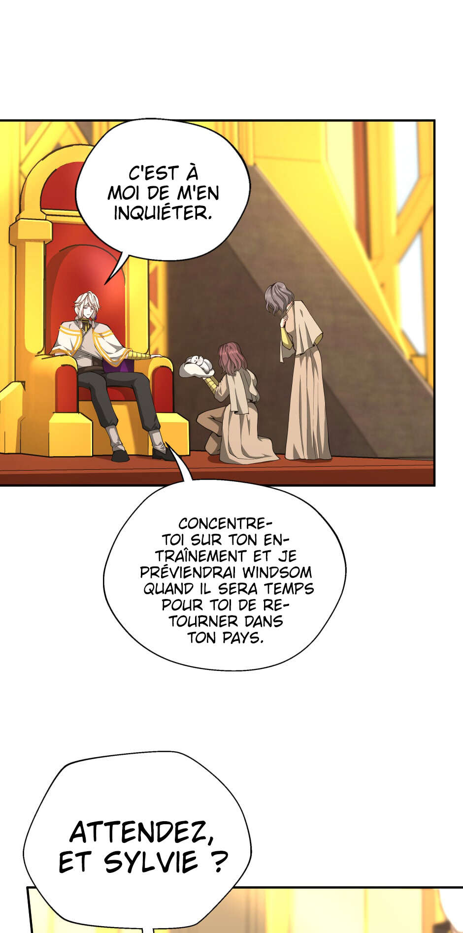 Read The Beginning After the End FR Manga Online