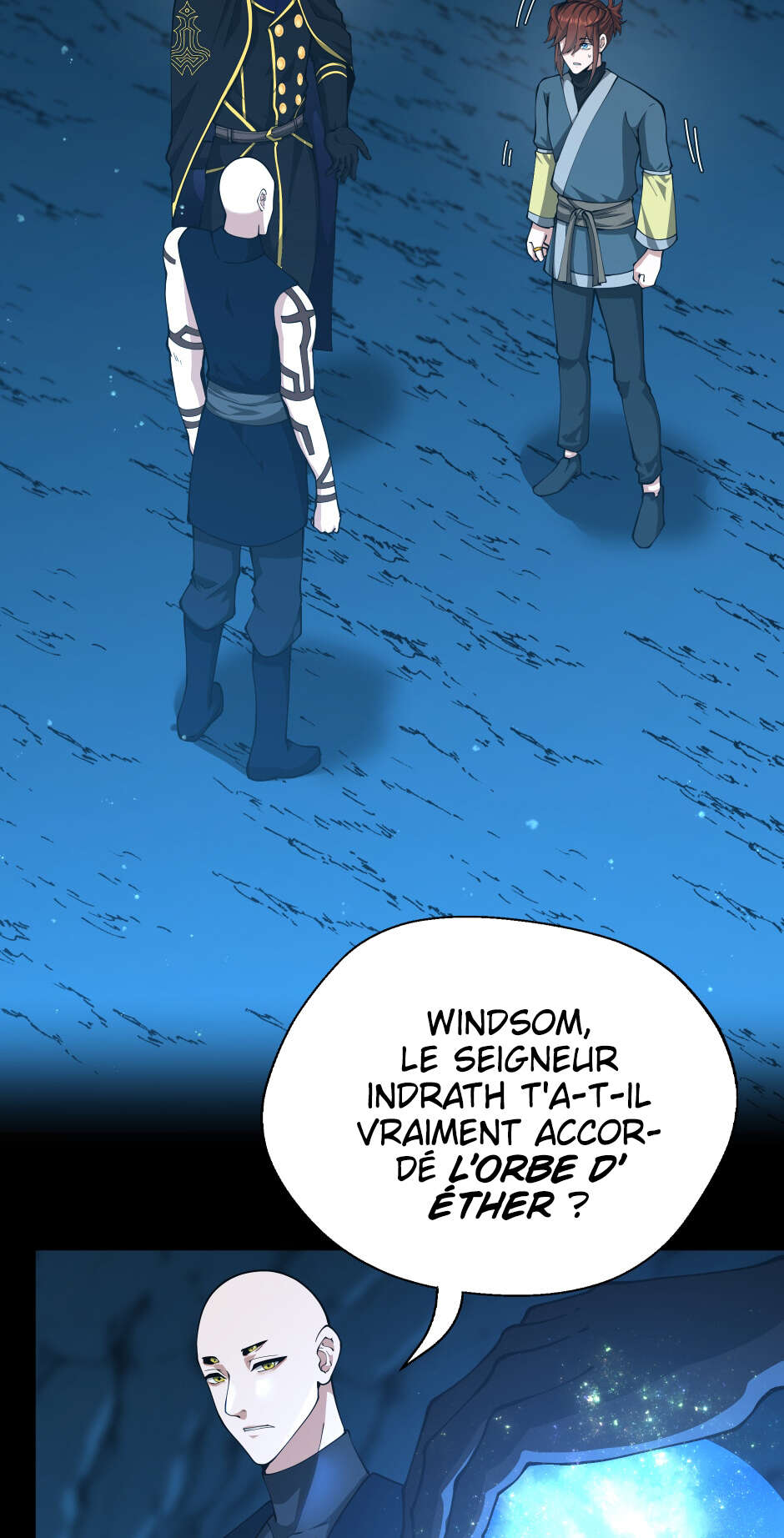 Read The Beginning After the End FR Manga Online