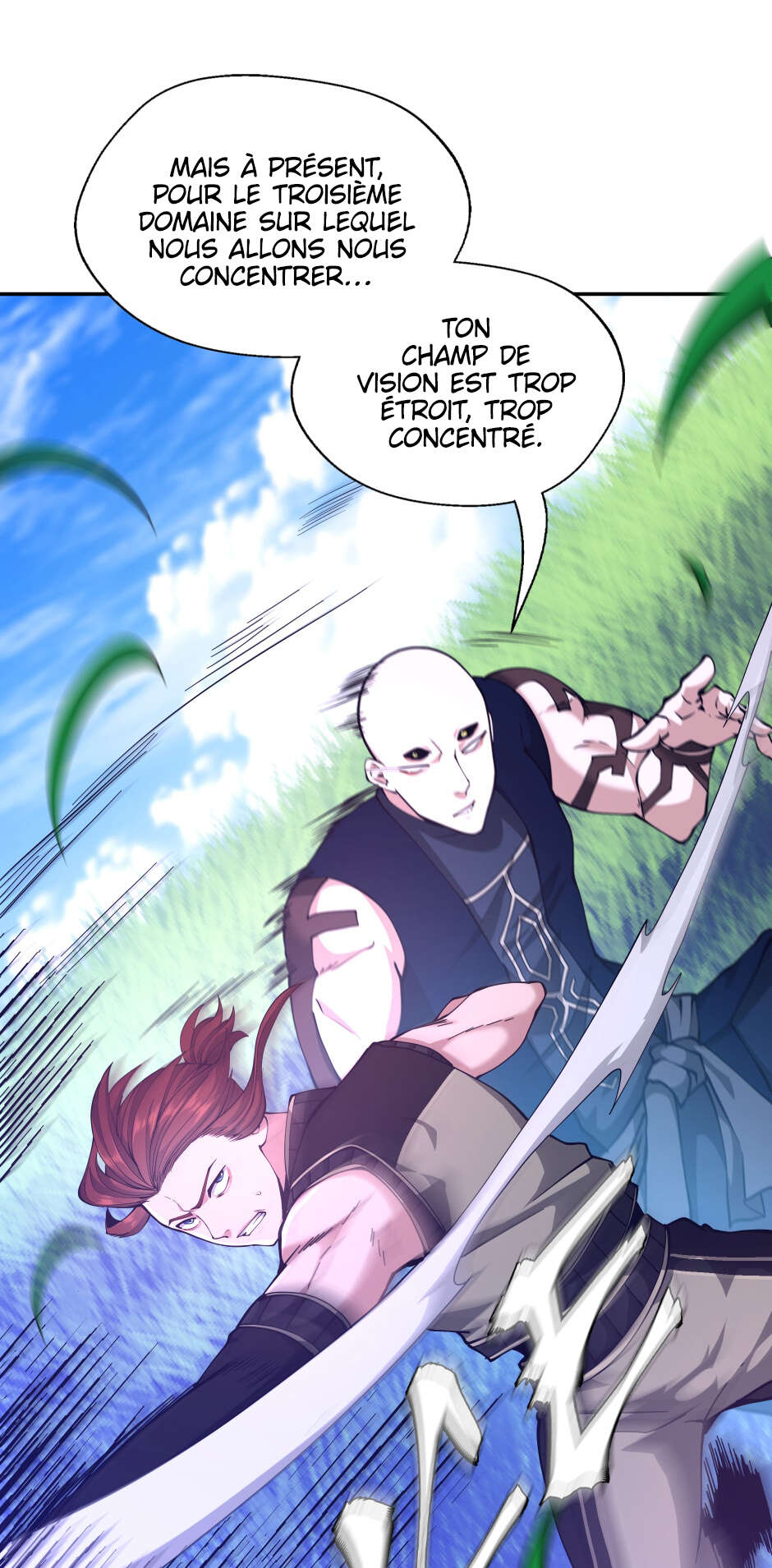 Read The Beginning After the End FR Manga Online