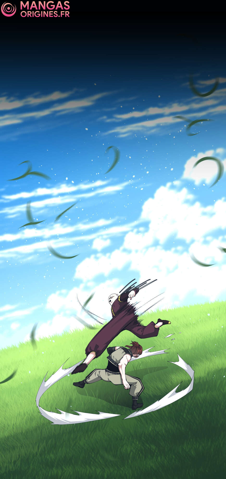 Read The Beginning After the End FR Manga Online