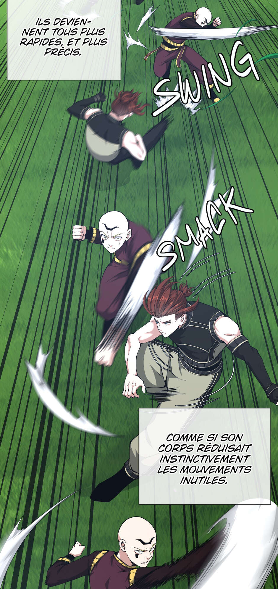 Read The Beginning After the End FR Manga Online