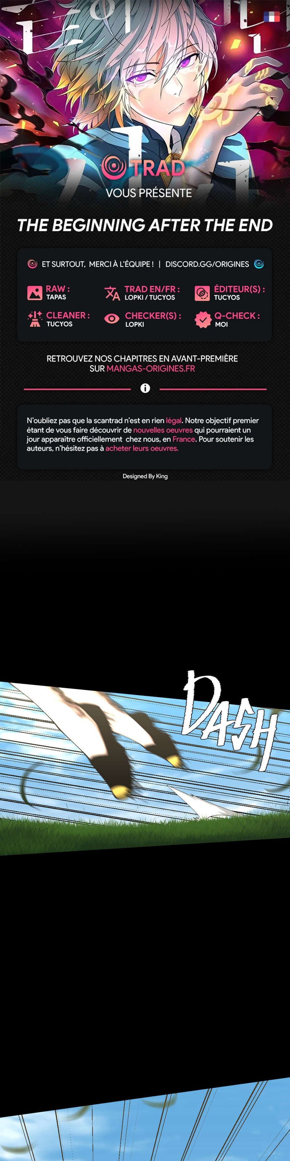 Read The Beginning After the End FR Manga Online