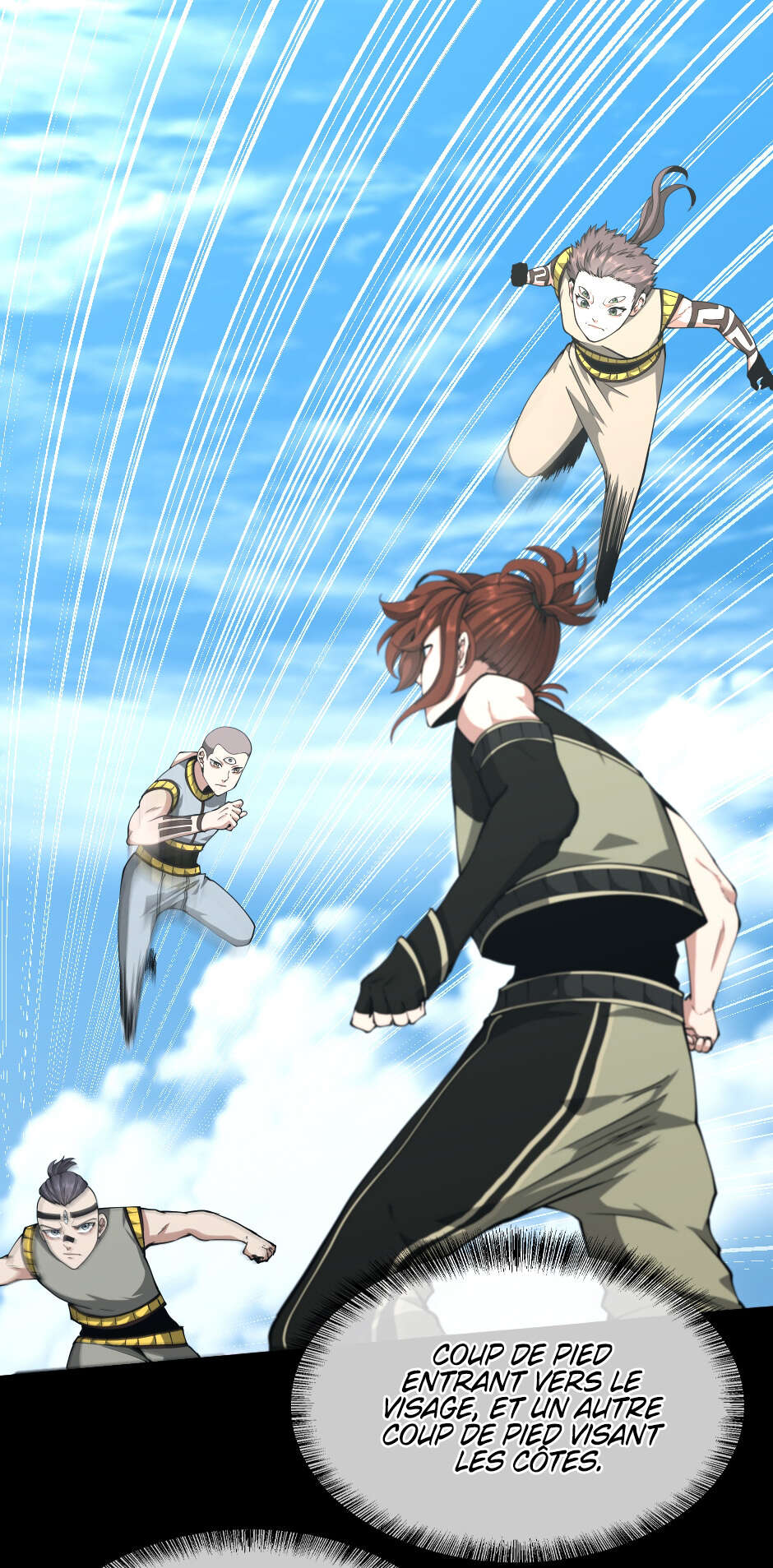 Read The Beginning After the End FR Manga Online