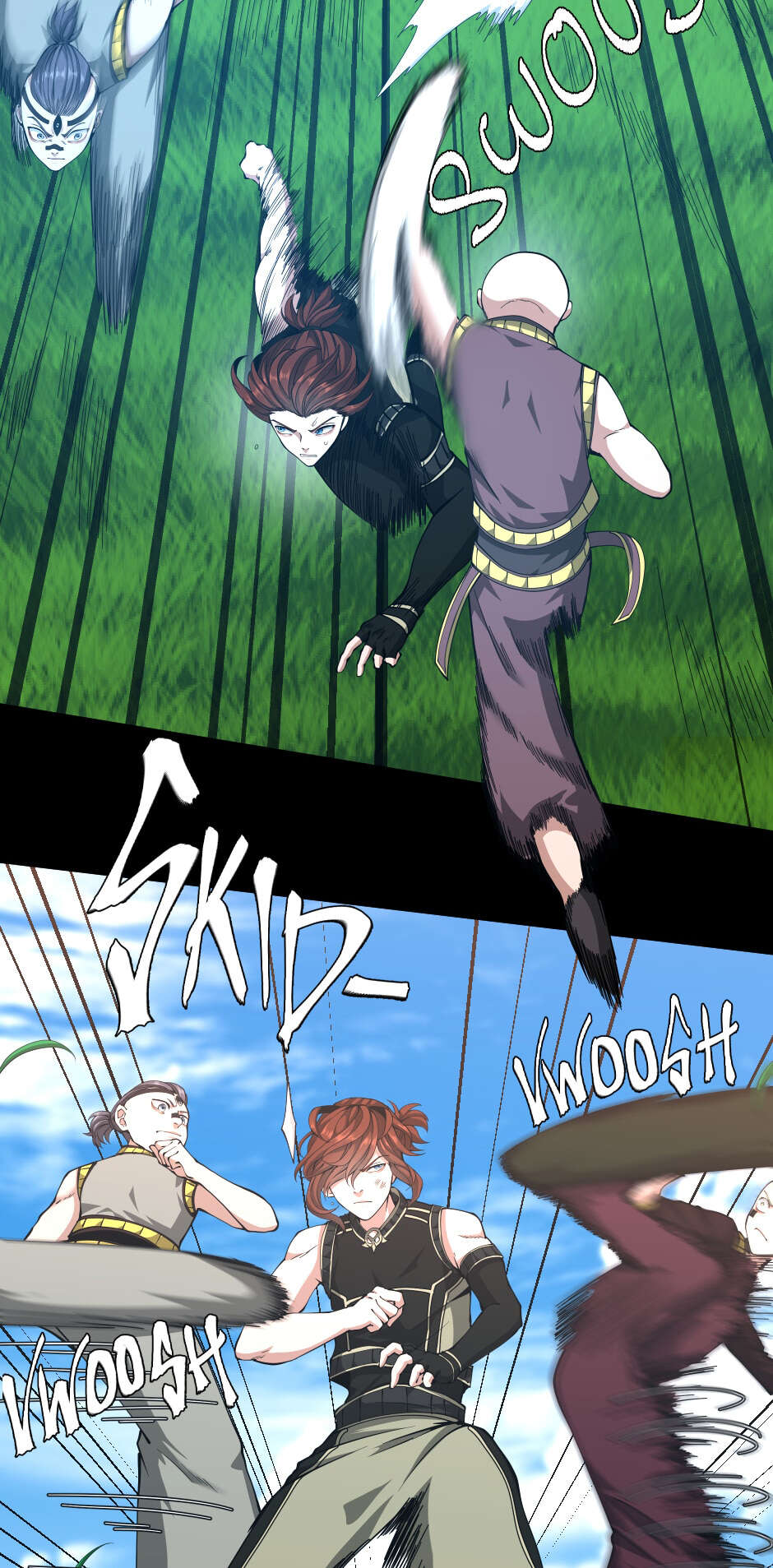 Read The Beginning After the End FR Manga Online